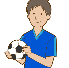 サッカー選手 ミライ科 職業