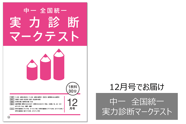 ベネッセ 全国 実力 診断 テスト