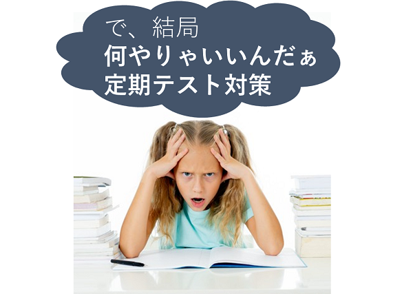 定期テストq A 学校のワークとゼミのどちらをやればいい など 保護者サポート 中学講座 受講中のかた向け